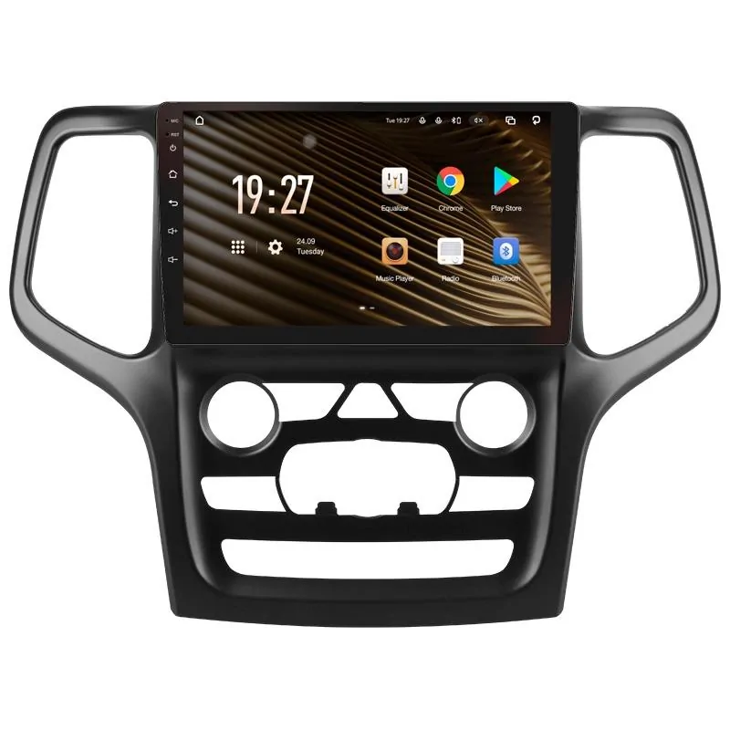 Штатная магнитола Sigma S9432 Android 10 4+32 Gb 4G DSP Jeep Grand Cherokee WK2 2013-2020 (F2) 9
