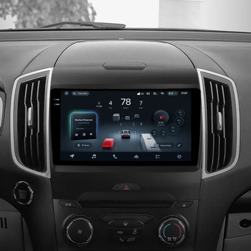 Штатная магнитола Sigma S9432 Android 10 4+32 Gb 4G DSP KIA Carnival VQ 2006-2014 9