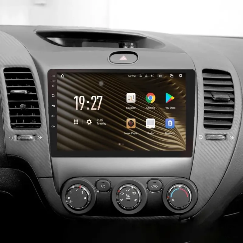 Штатная магнитола Sigma S9432 Android 10 4+32 Gb 4G DSP KIA Cerato 3 YD 2013-2017 (F1) (C) 9