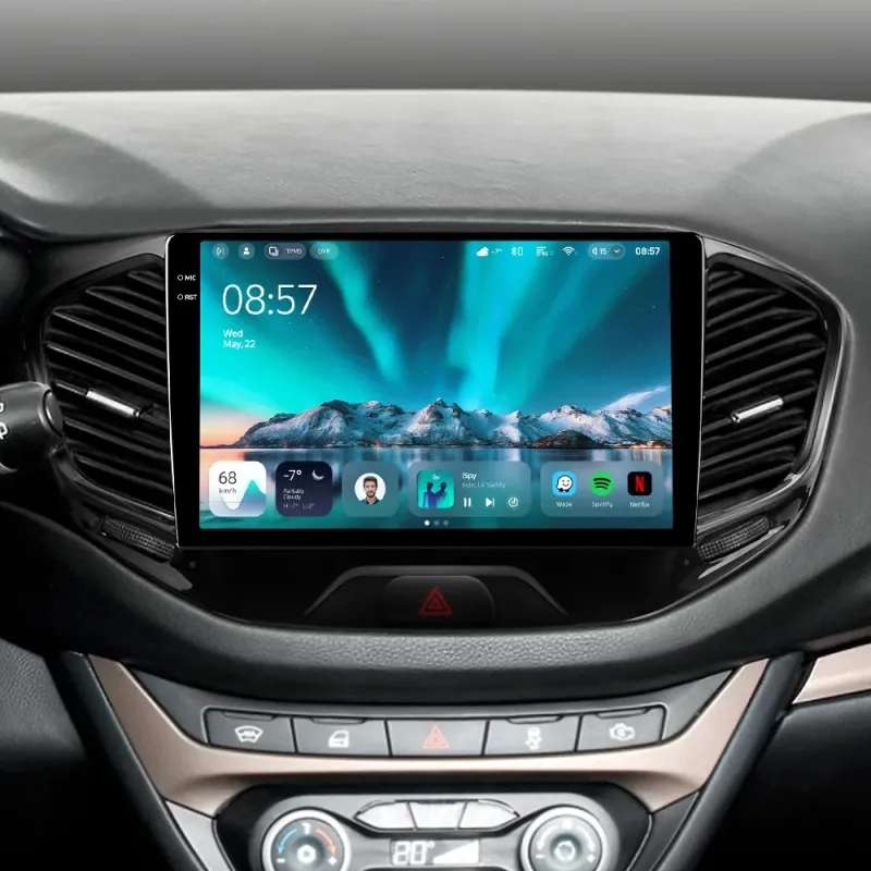 Штатная магнитола Sigma S9432 Android 10 4+32 Gb 4G DSP KIA RIO 4 2016-2020 (B) 9
