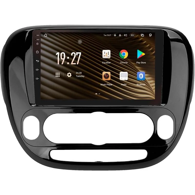 Штатная магнитола Sigma S9432 Android 10 4+32 Gb 4G DSP KIA Soul 2 PS 2013-2019 (B) 9