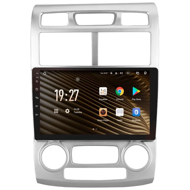 Штатная магнитола Sigma S9432 Android 10 4+32 Gb 4G DSP KIA Sportage 2 2004-2010 9