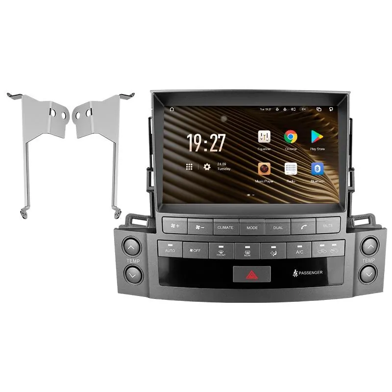 Штатная магнитола Sigma S9432 Android 10 4+32 Gb 4G DSP Lexus LX570 J200 3 lll 2007-2015 (A) 9