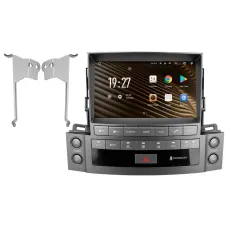 Штатная магнитола Sigma S9432 Android 10 4+32 Gb 4G DSP Lexus LX570 J200 3 lll 2007-2015 (B) 9