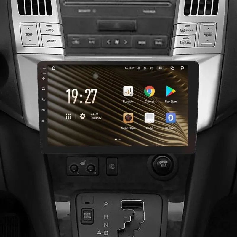 Штатная магнитола Sigma S9432 Android 10 4+32 Gb 4G DSP Lexus RX300 RX330 RX350 RX400H Toyota harrier 2003-2009 9
