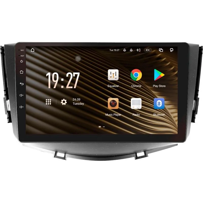 Штатная магнитола Sigma S9432 Android 10 4+32 Gb 4G DSP Lifan X60 2012-2018 9