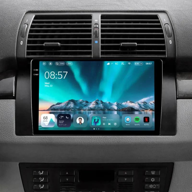 Штатная магнитола Sigma S9432 Android 10 4+32 Gb 4G DSP Mazda 3 2 2009-2013 9