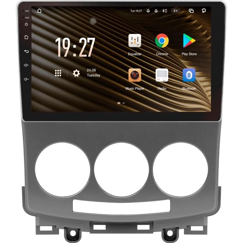 Штатная магнитола Sigma S9432 Android 10 4+32 Gb 4G DSP Mazda 5 2 CR 2005-2010 9