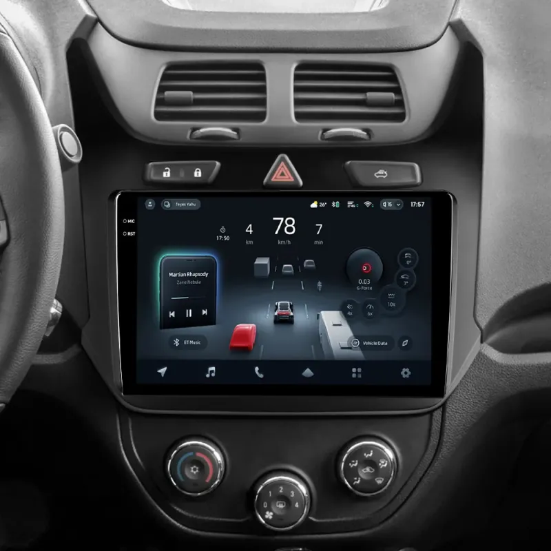 Штатная магнитола Sigma S9432 Android 10 4+32 Gb 4G DSP Mazda 5 2 CR 2005-2010 9