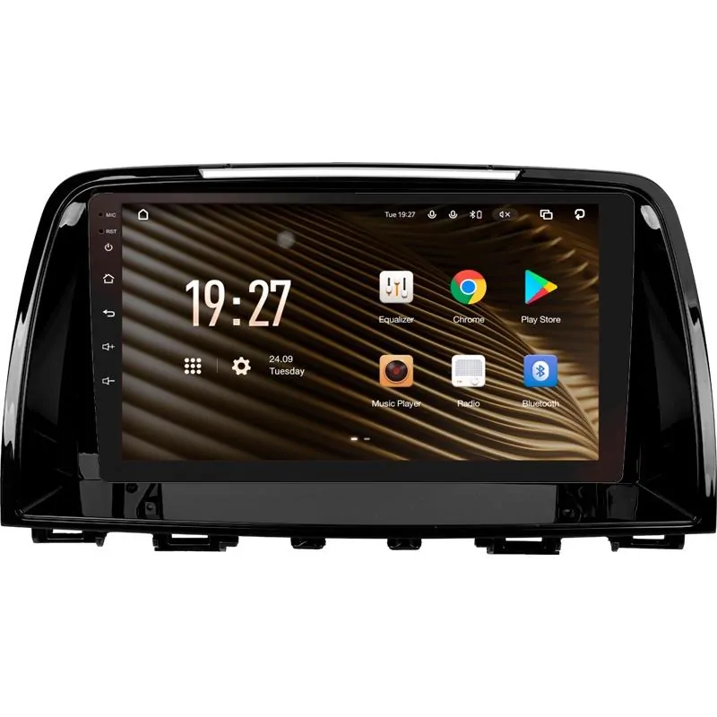 Штатная магнитола Sigma S9432 Android 10 4+32 Gb 4G DSP Mazda 6 Atenza 3 GJ 2012-2015 (B) 9