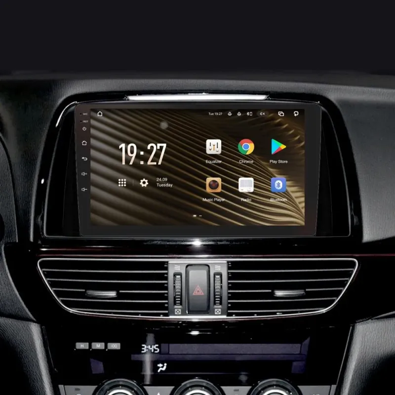 Штатная магнитола Sigma S9432 Android 10 4+32 Gb 4G DSP Mazda 6 Atenza 3 GJ 2012-2015 (B) 9
