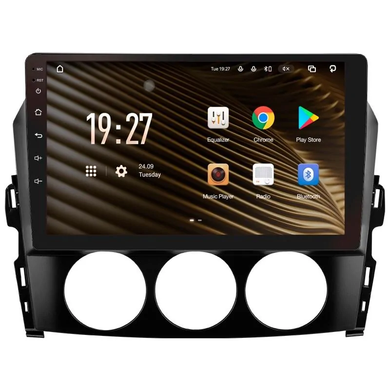 Штатная магнитола Sigma S9432 Android 10 4+32 Gb 4G DSP Mazda MX-5 III 3 NC 2008-2015 9