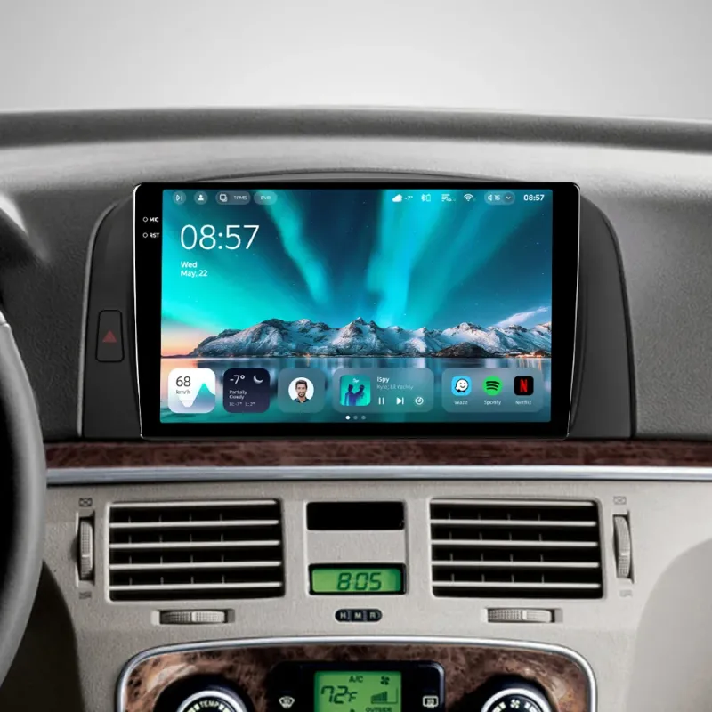 Штатная магнитола Sigma S9432 Android 10 4+32 Gb 4G DSP Mitsubishi Mirage 6 2012-2018 9