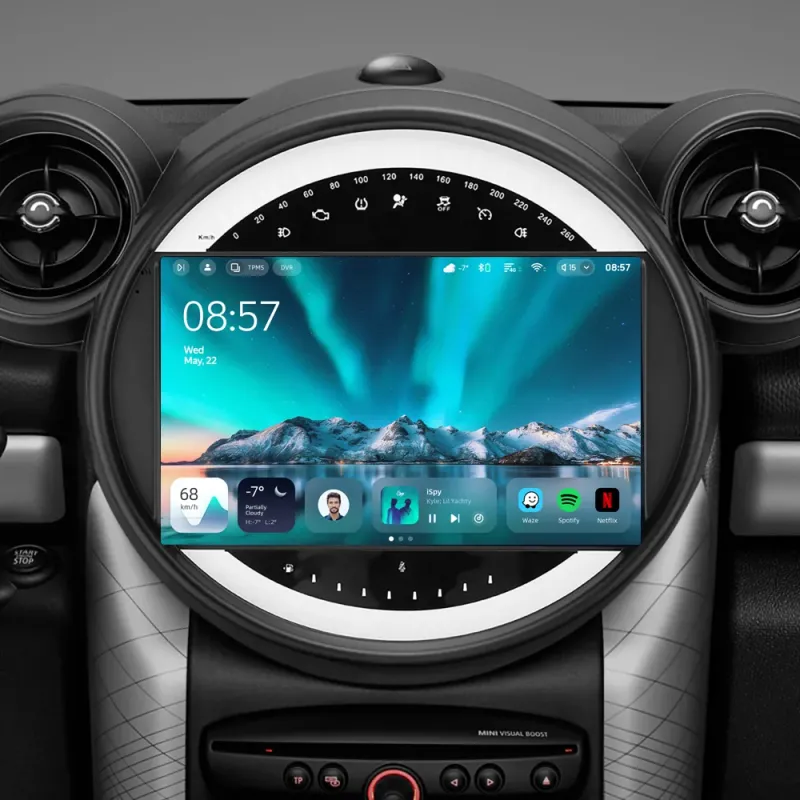 Штатная магнитола Sigma S9432 Android 10 4+32 Gb 4G DSP Nissan Juke 2010-2014 9