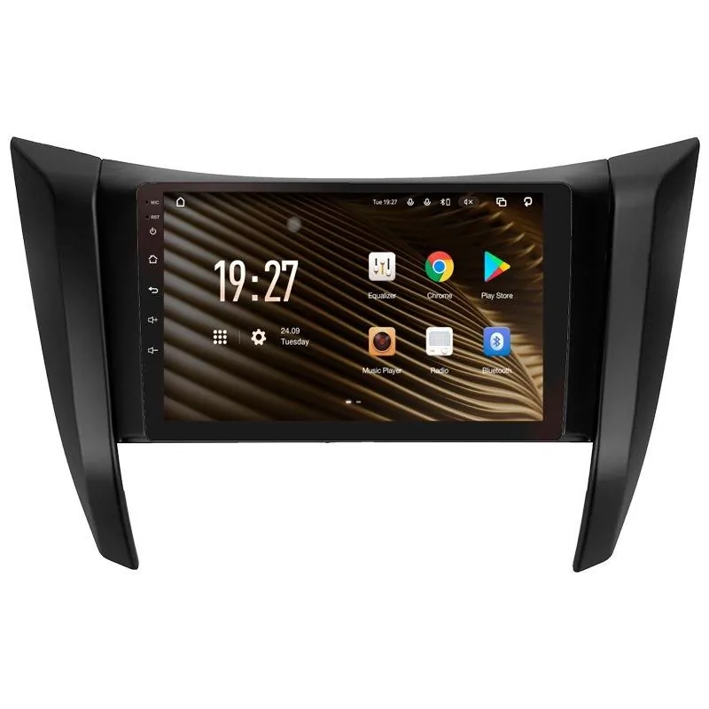 Штатная магнитола Sigma S9432 Android 10 4+32 Gb 4G DSP Nissan Navara D23 IV 4 2014-2021 (A) 9