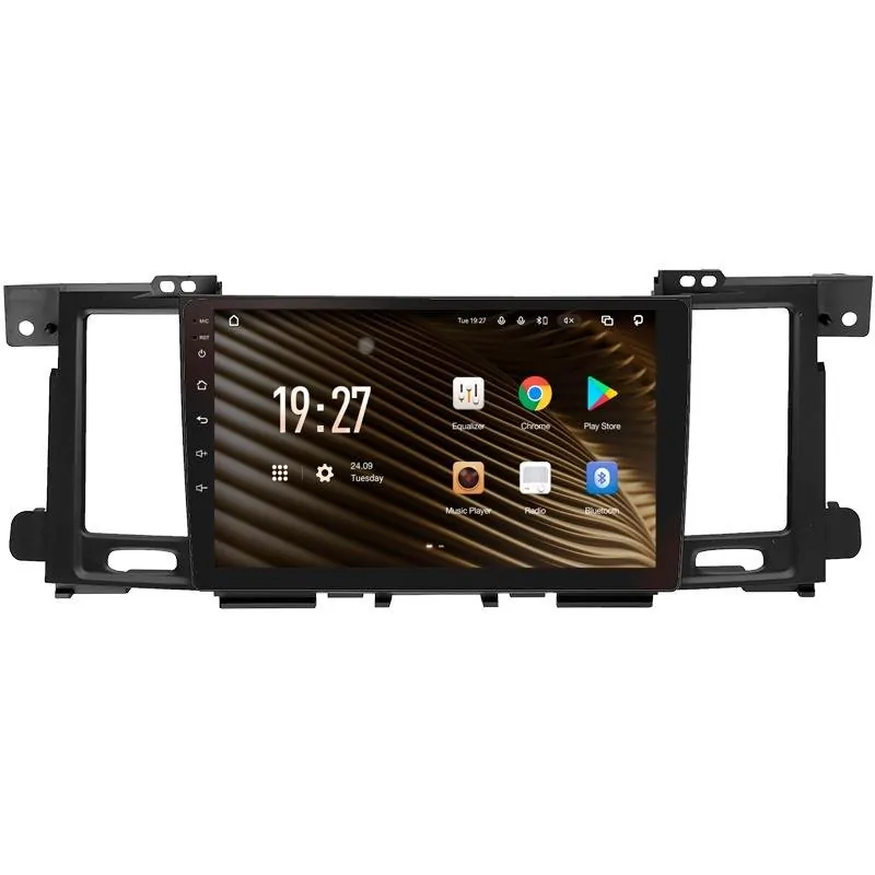 Штатная магнитола Sigma S9432 Android 10 4+32 Gb 4G DSP Nissan Patrol 6 VI Y62 2010-2020 (F1) 9