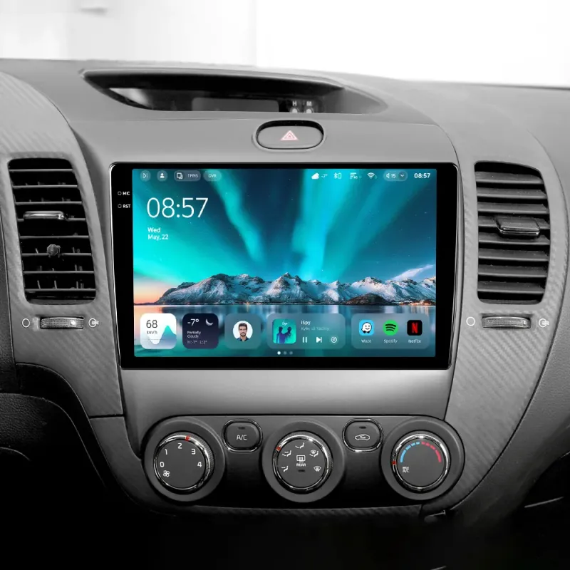Штатная магнитола Sigma S9432 Android 10 4+32 Gb 4G DSP Nissan Teana J31 2003-2008 (F1) 9