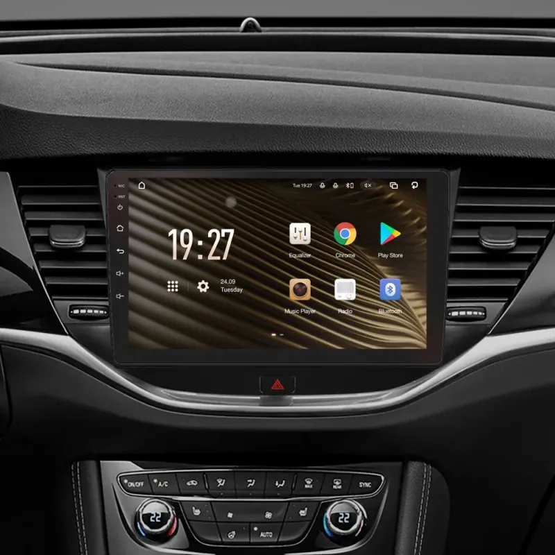 Штатная магнитола Sigma S9432 Android 10 4+32 Gb 4G DSP Opel Astra K 2015-2022 (A) 9
