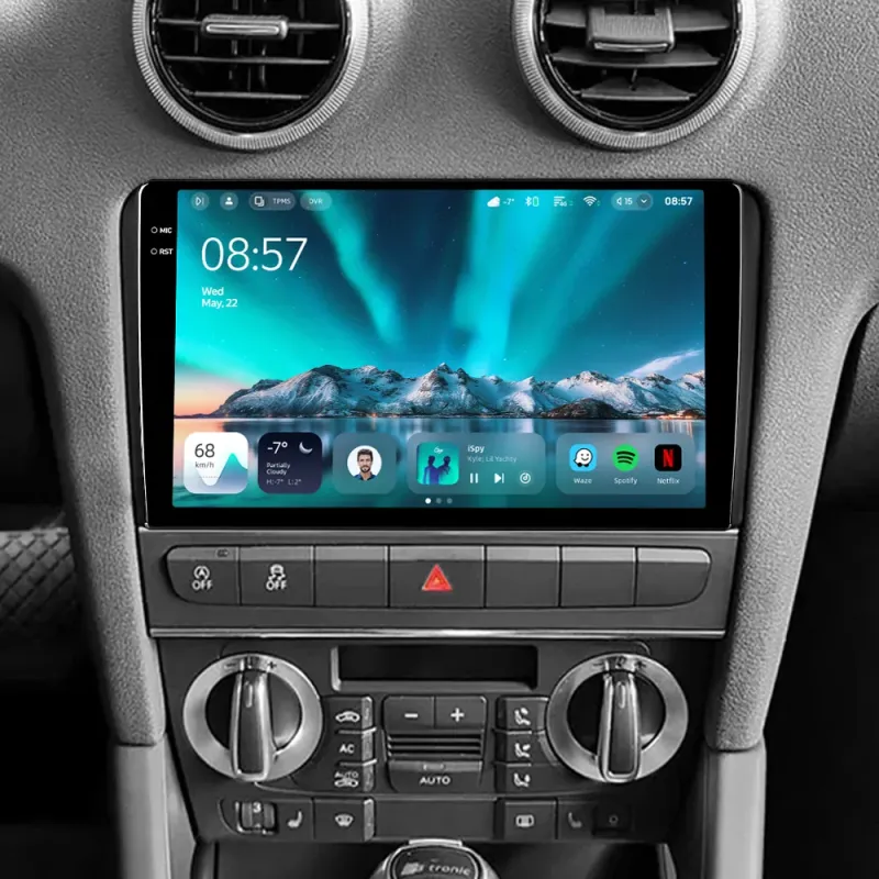 Штатная магнитола Sigma S9432 Android 10 4+32 Gb 4G DSP Opel Astra K 2015-2022 (B) 9