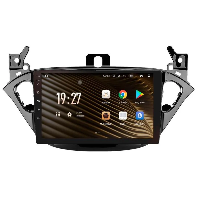 Штатная магнитола Sigma S9432 Android 10 4+32 Gb 4G DSP Opel Corsa 2014-2019 9
