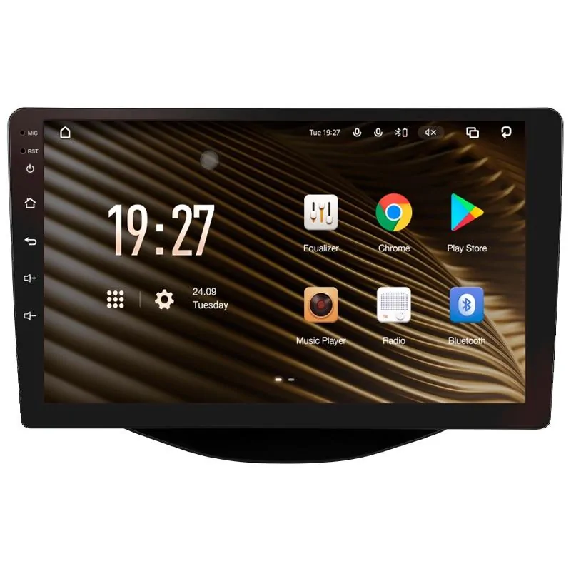 Штатная магнитола Sigma S9432 Android 10 4+32 Gb 4G DSP Peugeot 108 For Toyota Aygo B40 2014-2021 (F2) 9