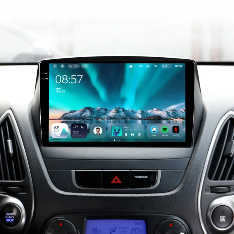 Штатная магнитола Sigma S9432 Android 10 4+32 Gb 4G DSP Peugeot 407 1 2004 - 2011 (F1) 9