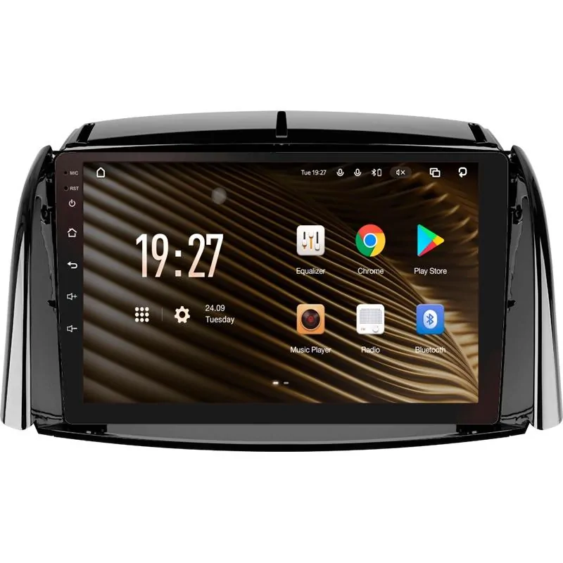 Штатная магнитола Sigma S9432 Android 10 4+32 Gb 4G DSP Renault Koleos 2008 - 2016 (B) 9