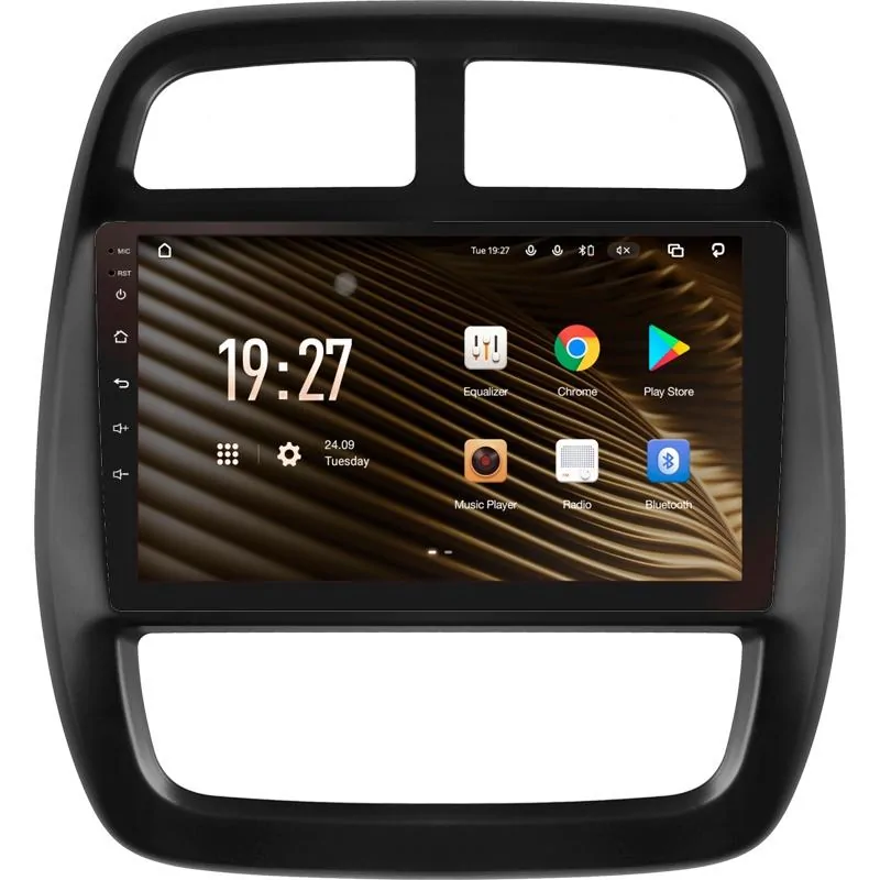 Штатная магнитола Sigma S9432 Android 10 4+32 Gb 4G DSP Renault KWID 2015-2019 9