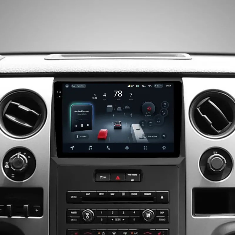 Штатная магнитола Sigma S9432 Android 10 4+32 Gb 4G DSP Renault Logan 1 2010-2016 (CAN BUS) 9