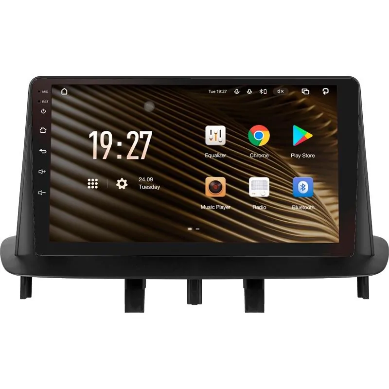 Штатная магнитола Sigma S9432 Android 10 4+32 Gb 4G DSP Renault Megane 3 2008-2014 9
