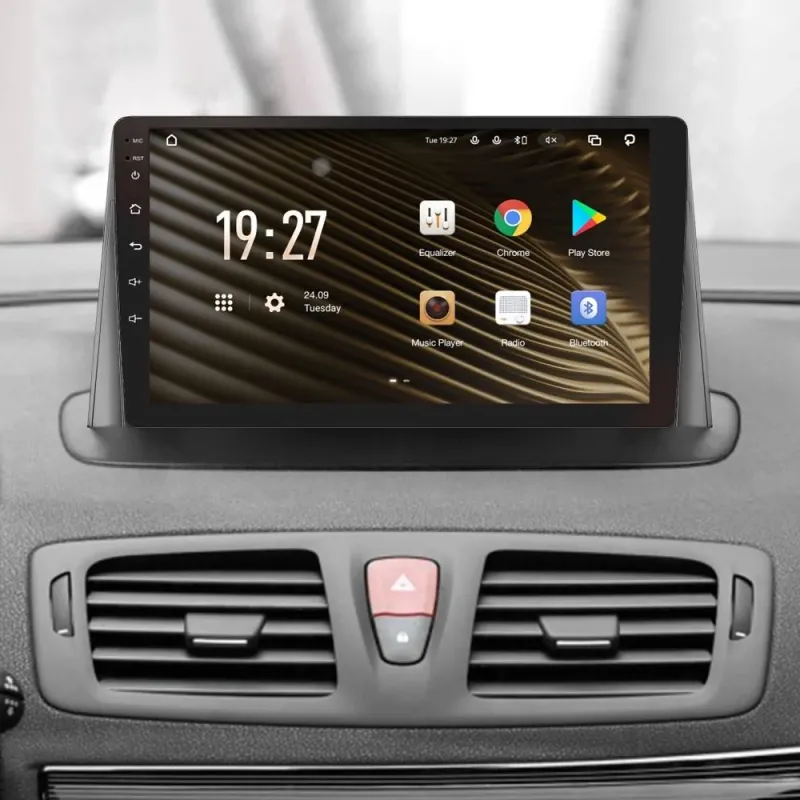 Штатная магнитола Sigma S9432 Android 10 4+32 Gb 4G DSP Renault Megane 3 2008-2014 9