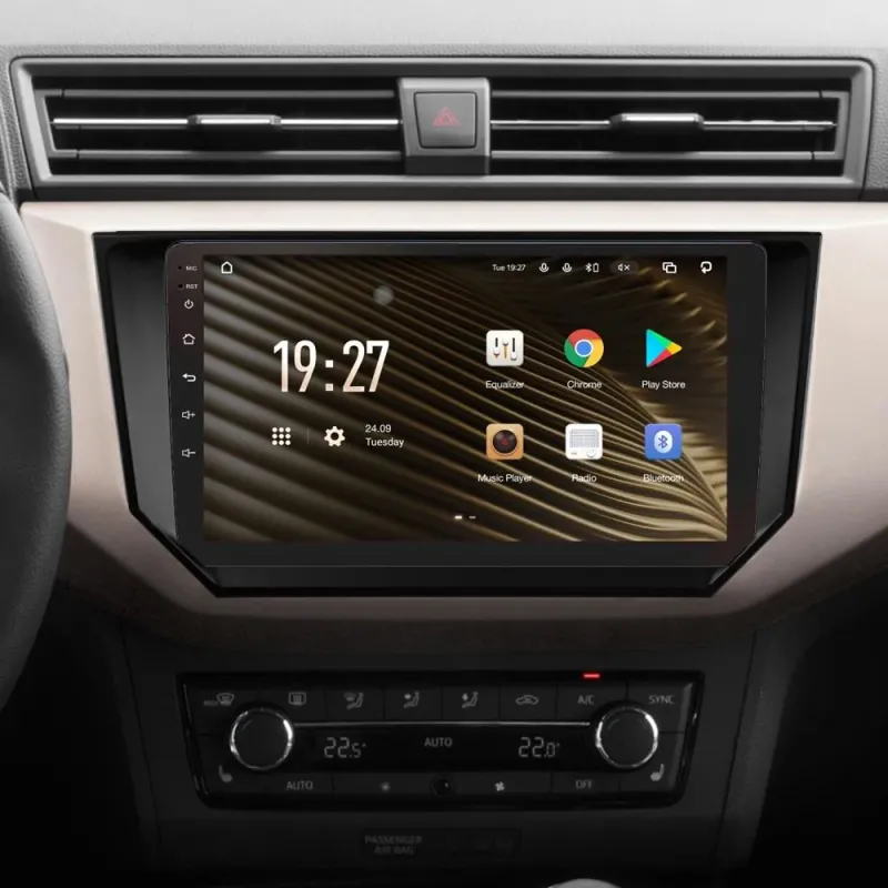 Штатная магнитола Sigma S9432 Android 10 4+32 Gb 4G DSP Seat Ibiza 2017-2020 9