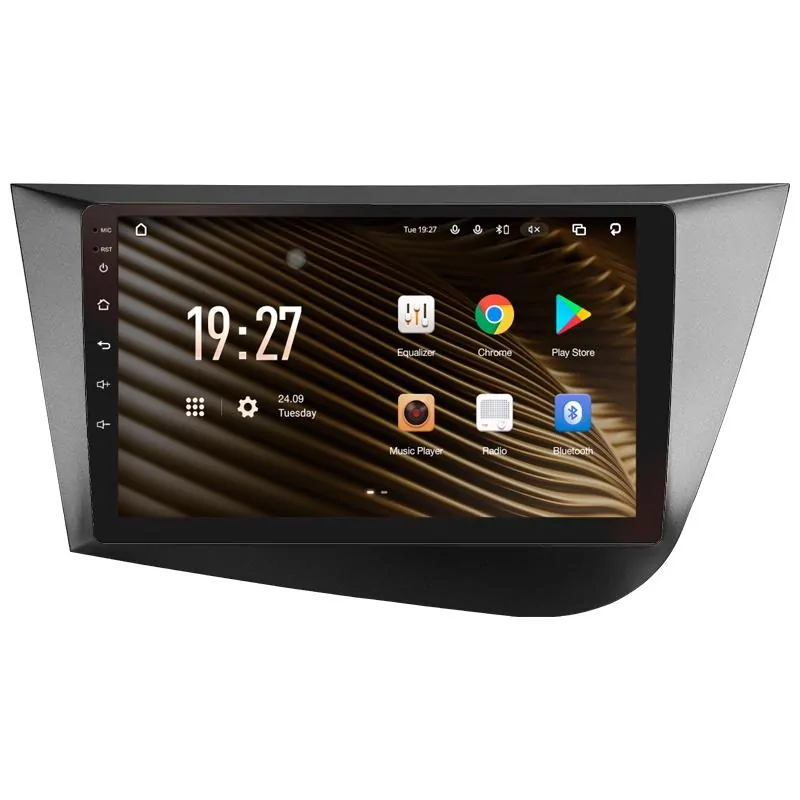 Штатная магнитола Sigma S9432 Android 10 4+32 Gb 4G DSP Seat Leon 2 2005-2012 (F2) 9