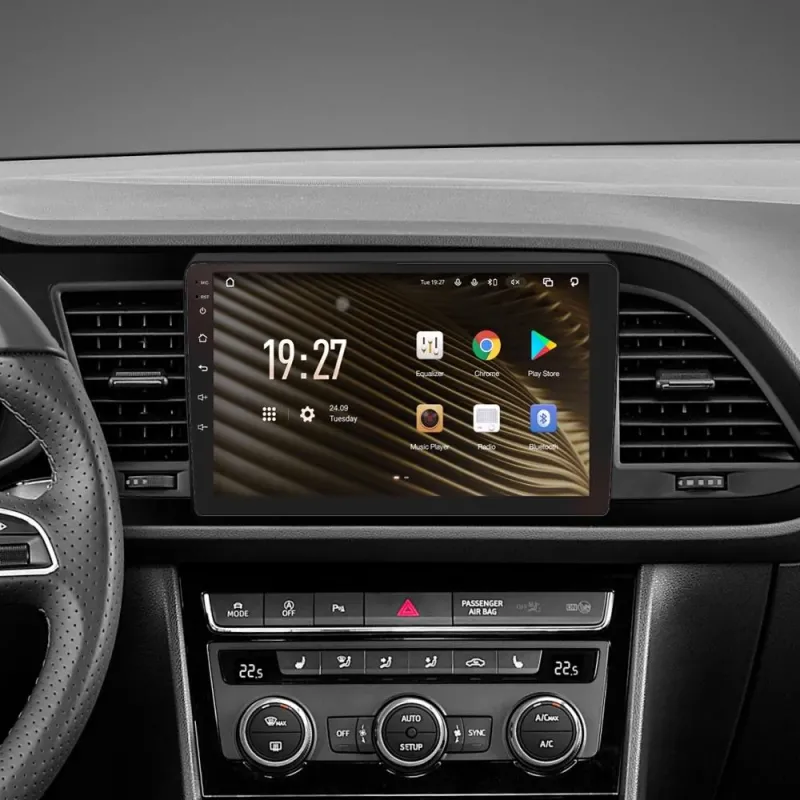 Штатная магнитола Sigma S9432 Android 10 4+32 Gb 4G DSP Seat Leon 3 2012-2020 (F3) 9