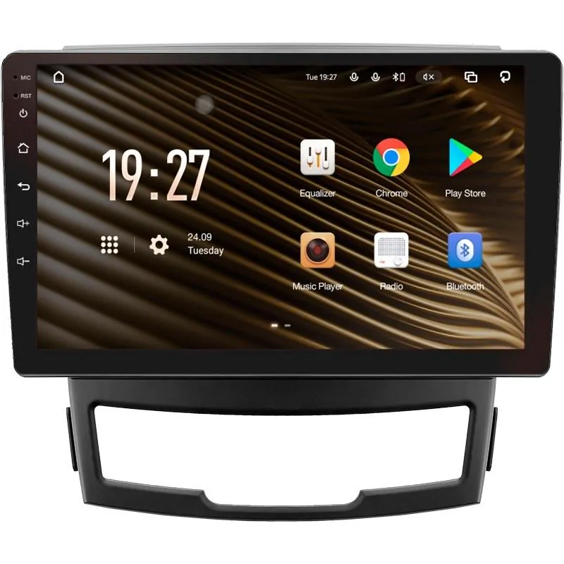 Штатная магнитола Sigma S9432 Android 10 4+32 Gb 4G DSP SsangYong Korando 3 Actyon 2 2010-2013 9