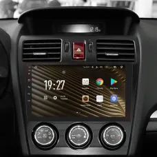 Штатная магнитола Sigma S9432 Android 10 4+32 Gb 4G DSP Subaru Forester 4 SJ 2012-2015 (A) 9