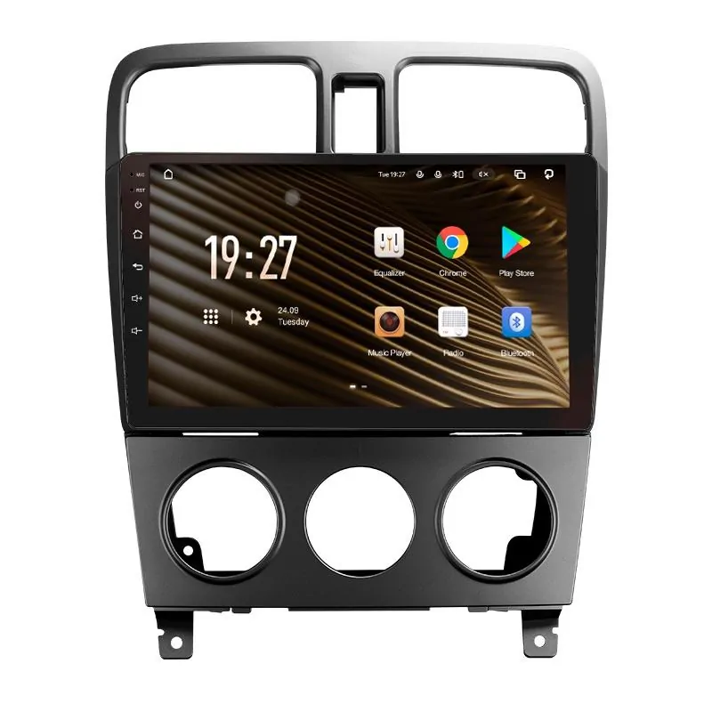 Штатная магнитола Sigma S9432 Android 10 4+32 Gb 4G DSP Subaru Forester SG 2002-2008 9
