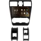 Штатная магнитола Sigma S9432 Android 10 4+32 Gb 4G DSP Subaru Forester SJ 2015-2018 9