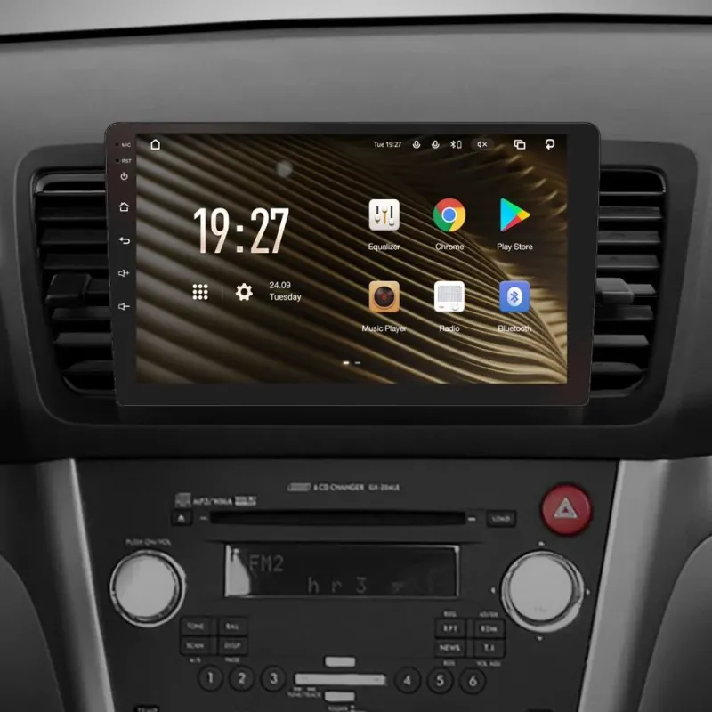 Штатная магнитола Sigma S9432 Android 10 4+32 Gb 4G DSP Subaru Outback 3 Legacy 4 2003-2009 9