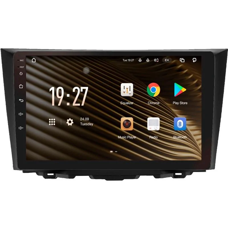 Штатная магнитола Sigma S9432 Android 10 4+32 Gb 4G DSP Suzuki Kizashi 2009-2015 9