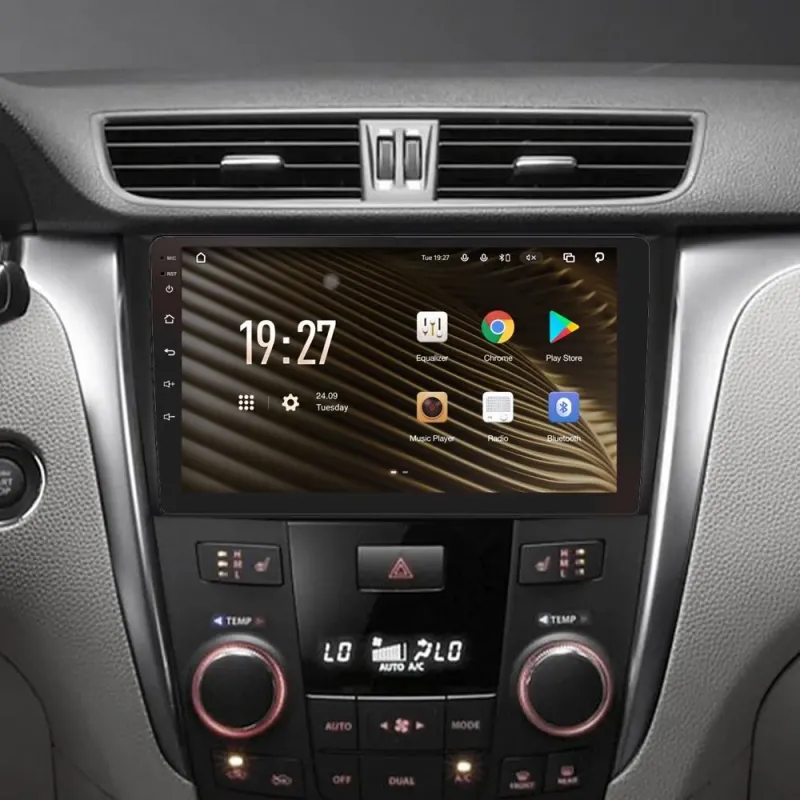 Штатная магнитола Sigma S9432 Android 10 4+32 Gb 4G DSP Suzuki Kizashi 2009-2015 9