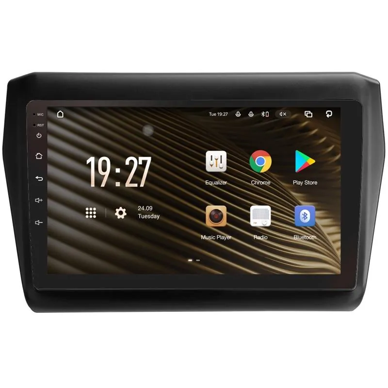 Штатная магнитола Sigma S9432 Android 10 4+32 Gb 4G DSP Suzuki Swift 5 2016-2020 9