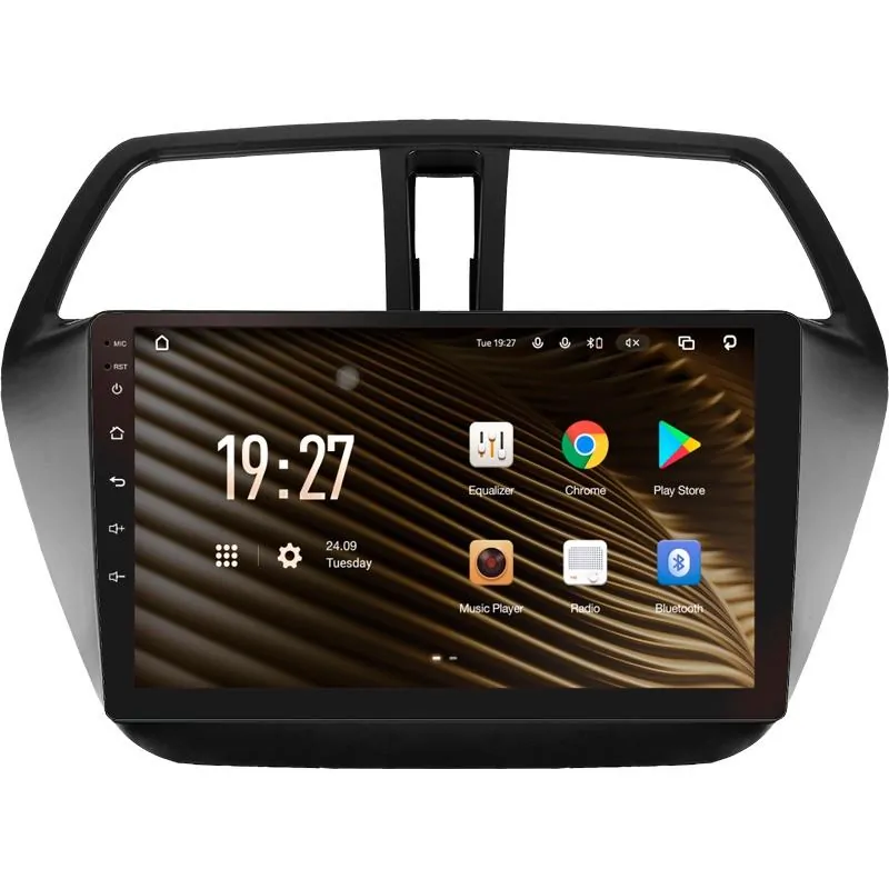 Штатная магнитола Sigma S9432 Android 10 4+32 Gb 4G DSP Suzuki SX4 2 S-Cross 2012-2016 9