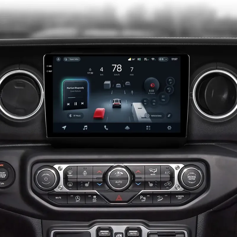 Штатная магнитола Sigma S9432 Android 10 4+32 Gb 4G DSP Suzuki Vitara 4 2014-2018 9