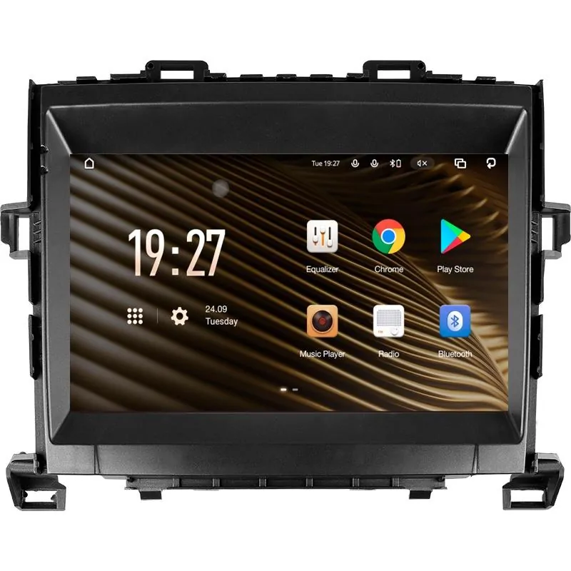 Штатная магнитола Sigma S9432 Android 10 4+32 Gb 4G DSP Toyota Alphard H20 2008-2014 9