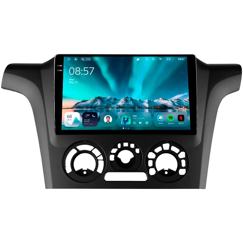 Штатная магнитола Sigma S9432 Android 10 4+32 Gb 4G DSP Toyota Corolla E130 E120 2000-2004 9