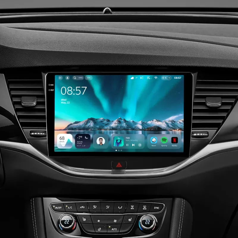 Штатная магнитола Sigma S9432 Android 10 4+32 Gb 4G DSP Toyota FJ Cruiser J15 2006-2020 (F1) 9