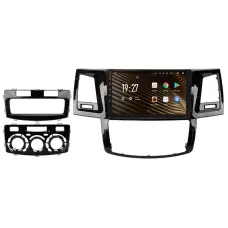 Штатная магнитола Sigma S9432 Android 10 4+32 Gb 4G DSP Toyota Fortuner 1 AN50 AN60 HILUX Revo Vigo (F1) 2008-2014 9