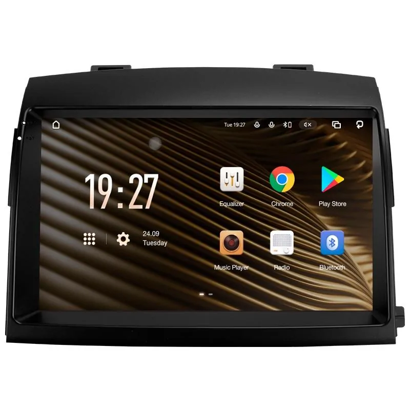 Штатная магнитола Sigma S9432 Android 10 4+32 Gb 4G DSP Toyota Sienna 2 II XL20 2003-2010 9