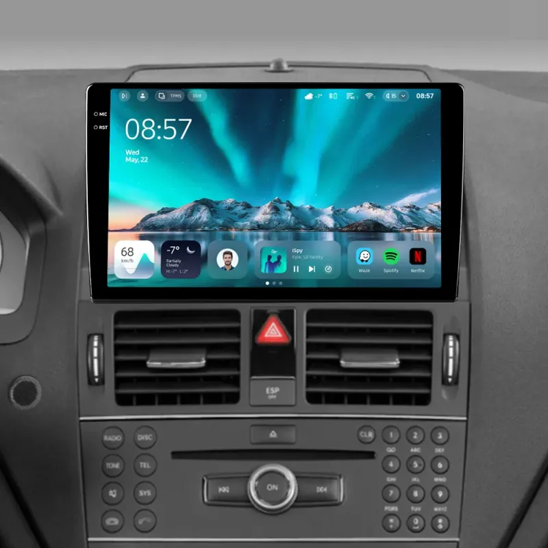 Штатная магнитола Sigma S9432 Android 10 4+32 Gb 4G DSP Toyota Sienna 3 XL30 2014 - 2020 9